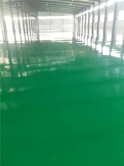 柏乡给你一份 地坪漆施工 + 维修（翻新）