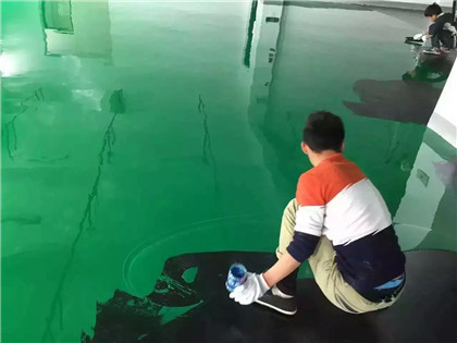 柏乡下面给你一份环氧地坪漆施工的完整流程