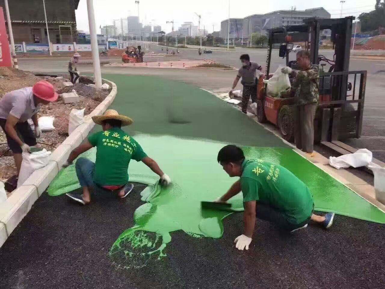 柏乡 地坪漆翻新施工全流程方案